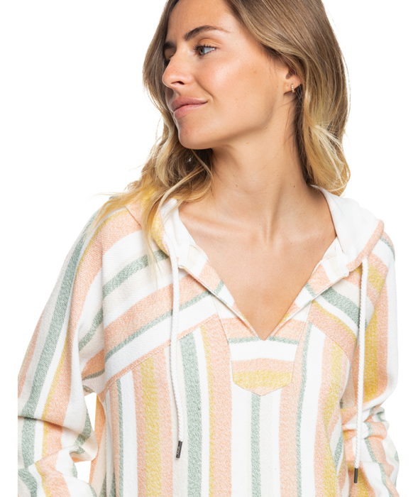 Roxy Wild And Free Sweatshirt-Tapioca