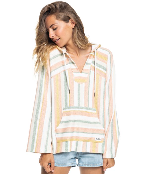 Roxy Wild And Free Sweatshirt-Tapioca