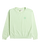 Roxy Surfing By Moonlight A Sweatshirt-Pastel Green