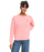 Roxy Surfing By Moonlight C Sweatshirt-Strawberry Pink