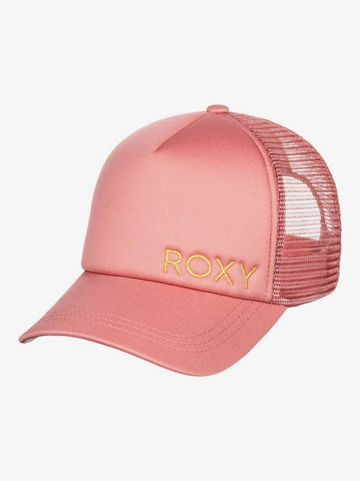 Roxy Finishline 2 Color Hat-Ash Rose