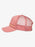 Roxy Finishline 2 Color Hat-Ash Rose