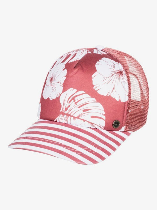 Roxy Beautiful Morning Hat-Marsala