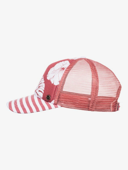 Roxy Beautiful Morning Hat-Marsala