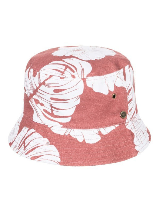 Roxy Dancing Shoes Hat-Marsala