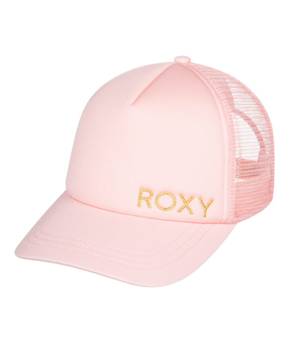 Roxy Finishline 2 Color Hat-Peach Bud