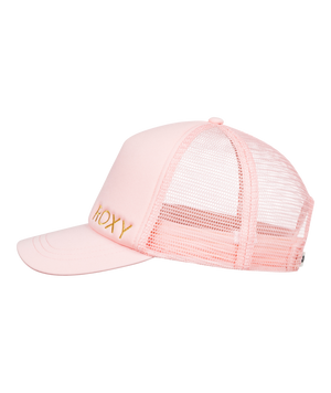 Roxy Finishline 2 Color Hat-Peach Bud— Alternate View