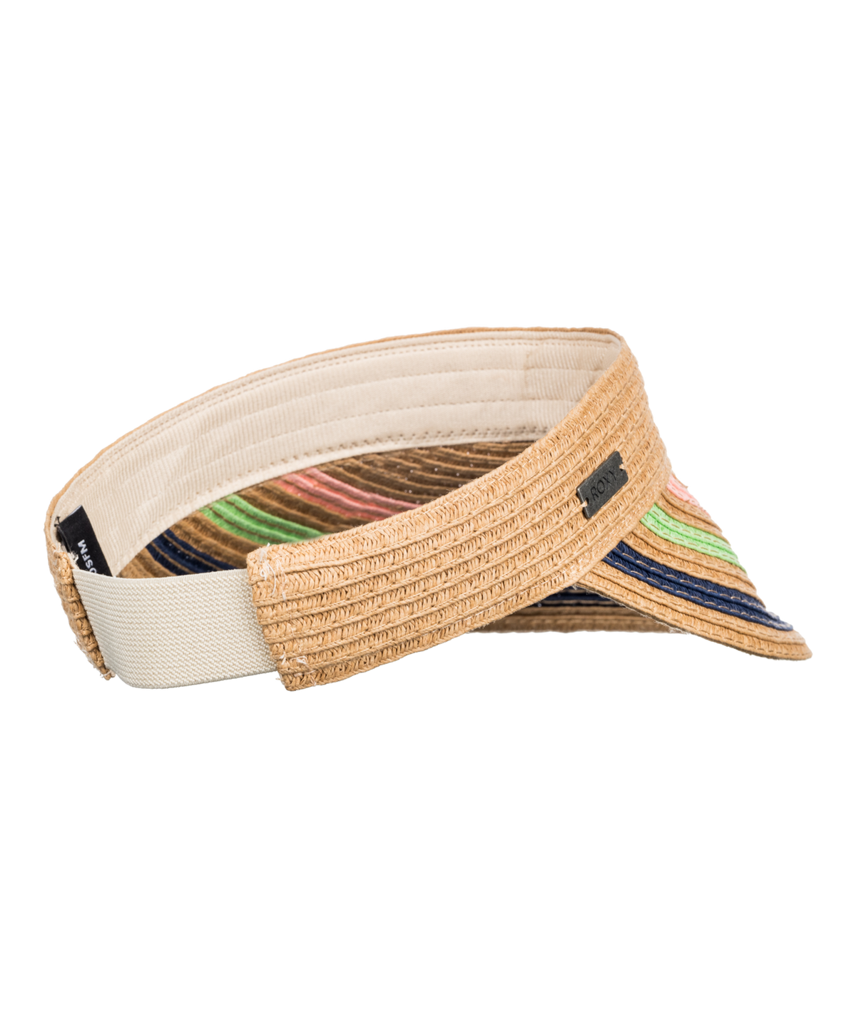 Roxy Keep Tanning Visor-Natural