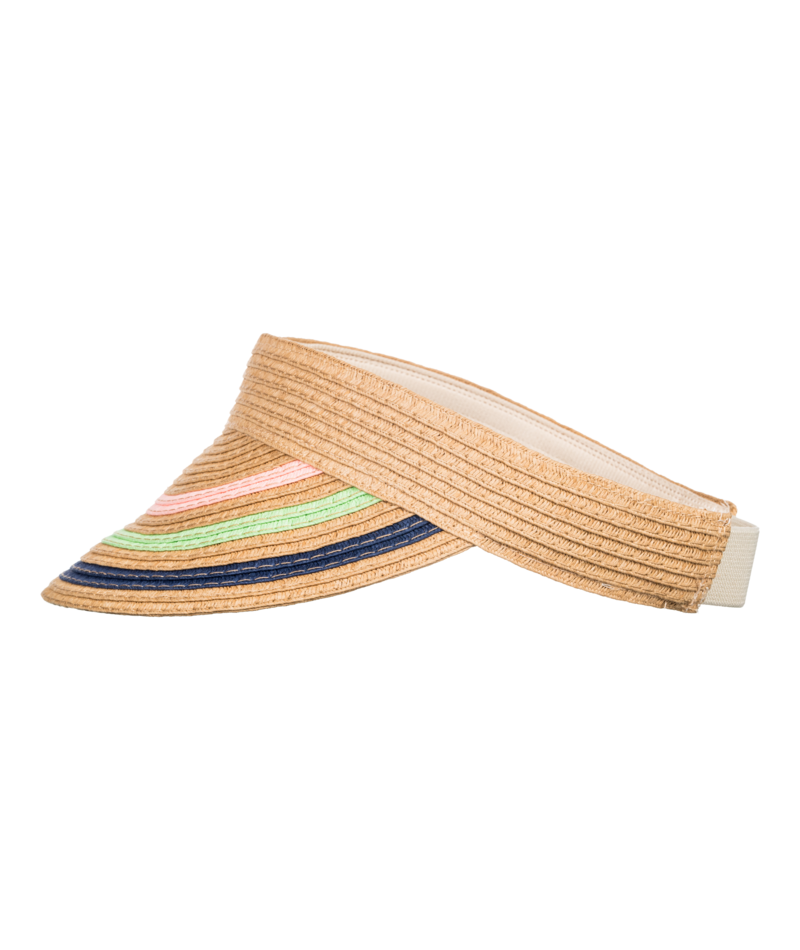Roxy Keep Tanning Visor-Natural