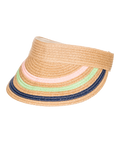 Roxy Keep Tanning Visor-Natural
