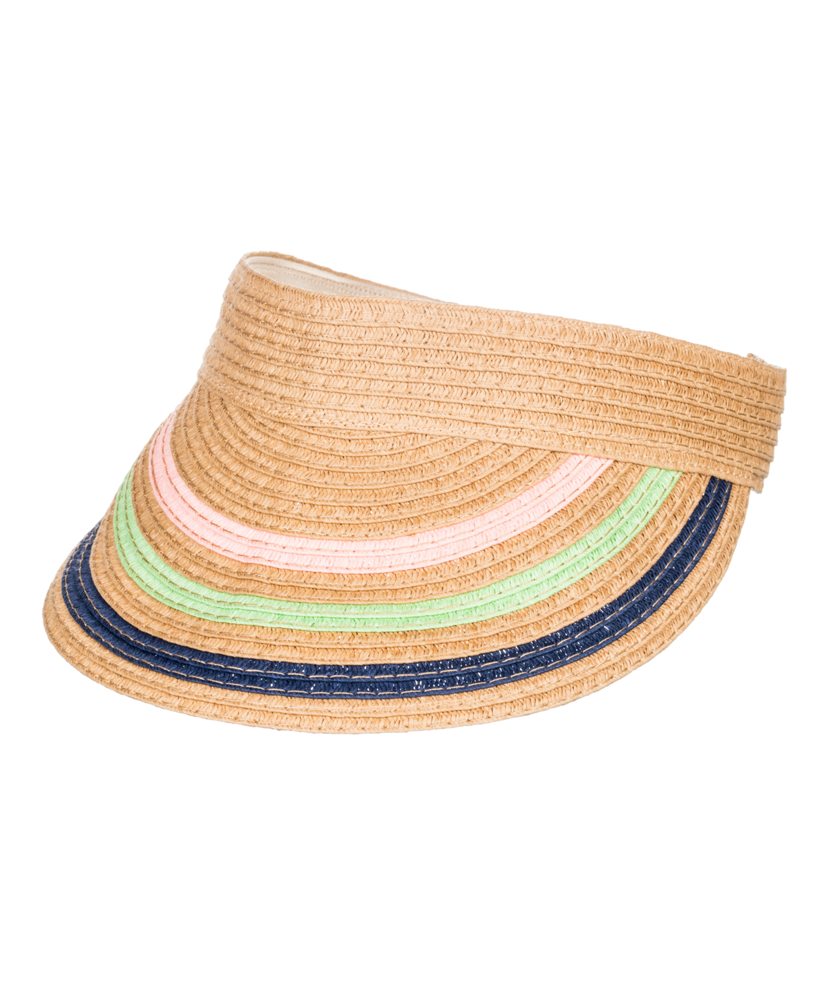 Roxy Keep Tanning Visor-Natural
