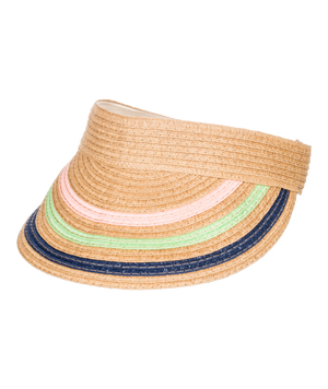 Roxy Keep Tanning Visor-Natural