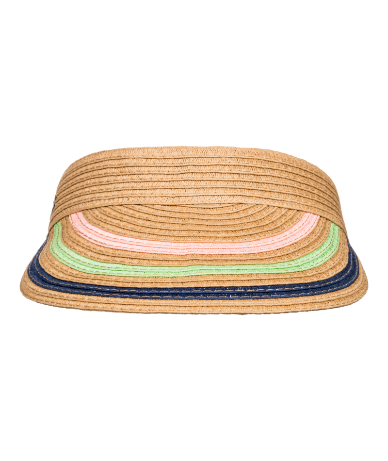 Roxy Keep Tanning Visor-Natural