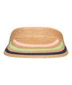 Roxy Keep Tanning Visor-Natural