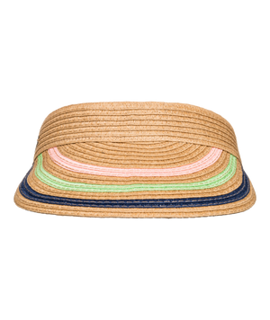 Roxy Keep Tanning Visor-Natural— Alternate View