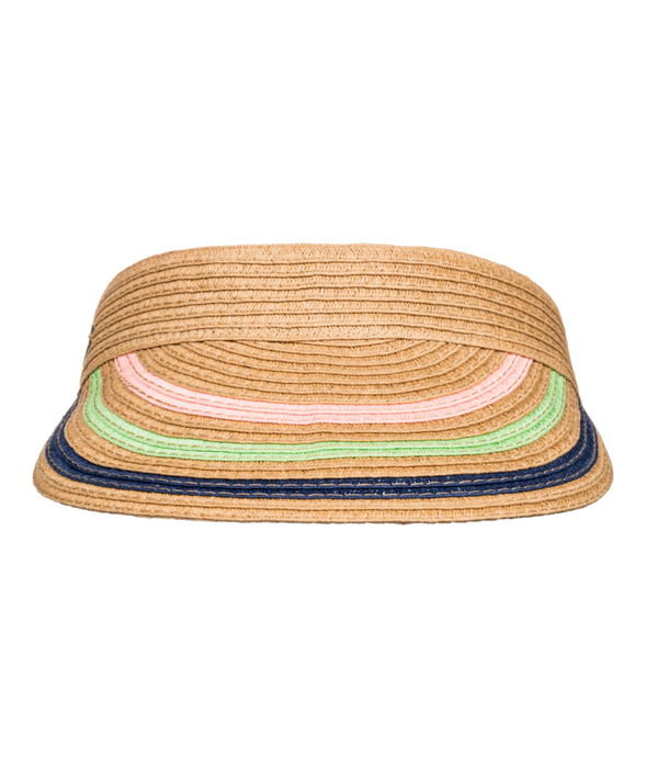 Roxy Keep Tanning Visor-Natural