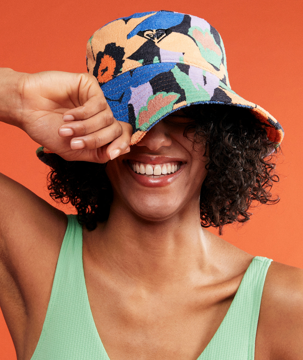 Roxy Mango Passion Hat-Anthracite — REAL Watersports