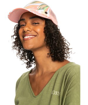 Roxy Beautiful Morning Hat-Bright White