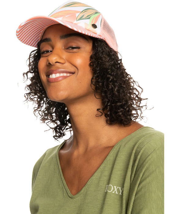 Roxy Beautiful Morning Hat-Bright White