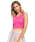 Roxy Good Keepsake Tank-Pink Guava