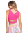 Roxy Good Keepsake Tank-Pink Guava