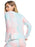 Roxy Current Mood L/S Tee-Peach Amber Nautilus