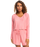 Roxy Catch Me If You Can L/S Shirt-Tea Rose