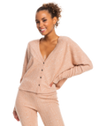 Roxy Lazy Day Cardi L/S Shirt-Toasted Nut