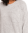 Roxy Casual Vibe Crew L/S Shirt-Heritage Heather