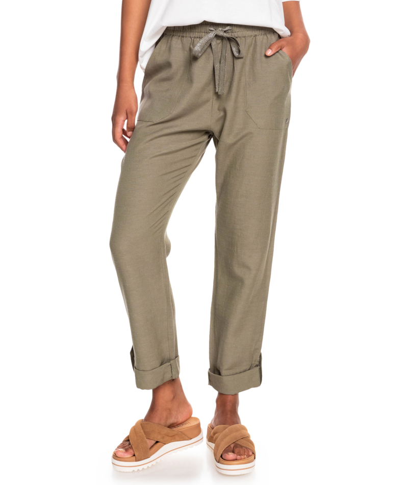 Roxy On The Seashore Pants-Sea Spray