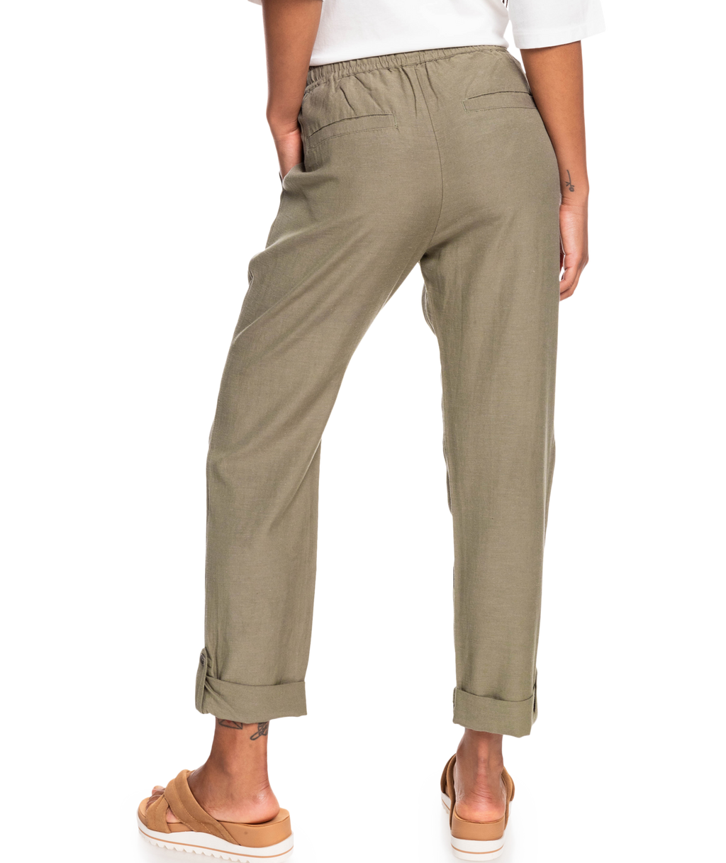 Roxy On The Seashore Pants-Sea Spray