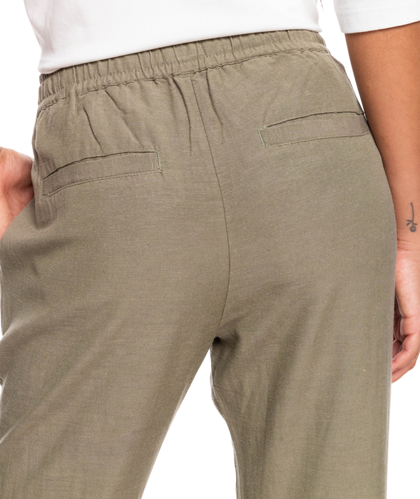 Roxy On The Seashore Pants-Sea Spray