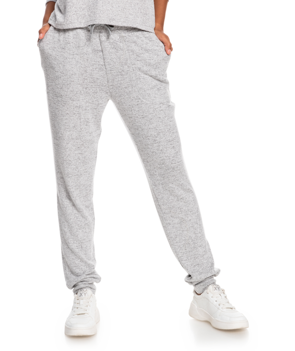 Roxy Just Perfection Pants-Heritage Heather