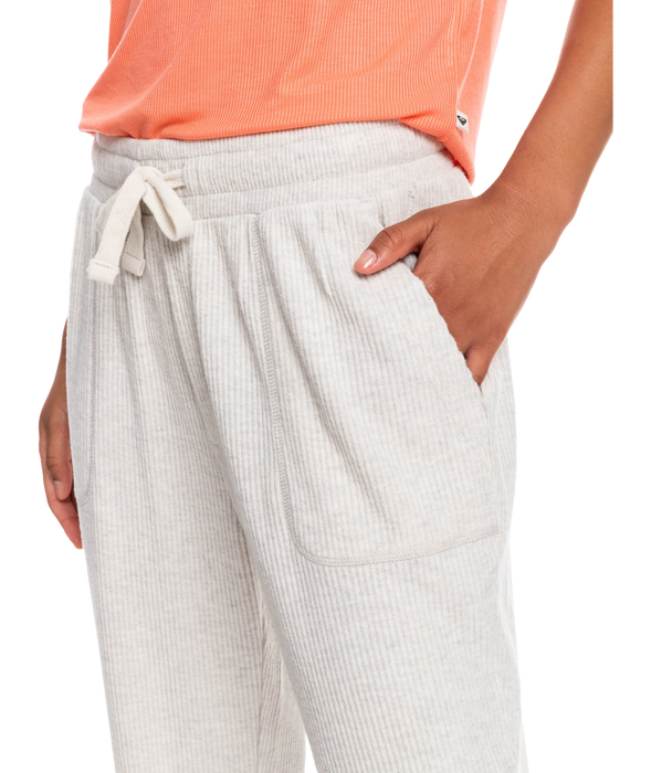Roxy Just For Chilling Pants-Metro Heather