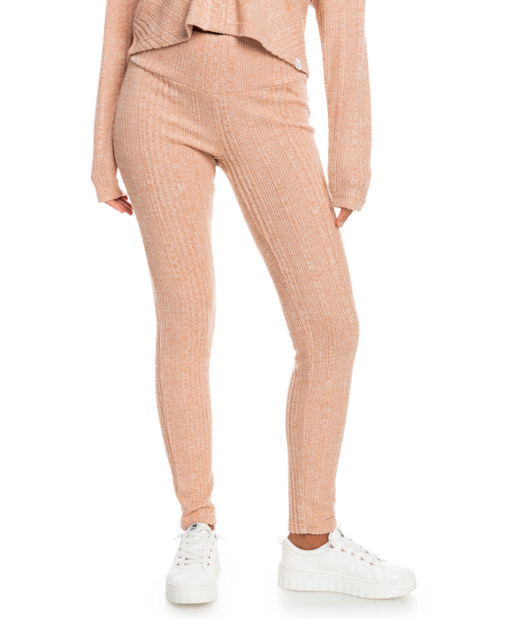 Roxy Lazy Day Pants-Toasted Nut