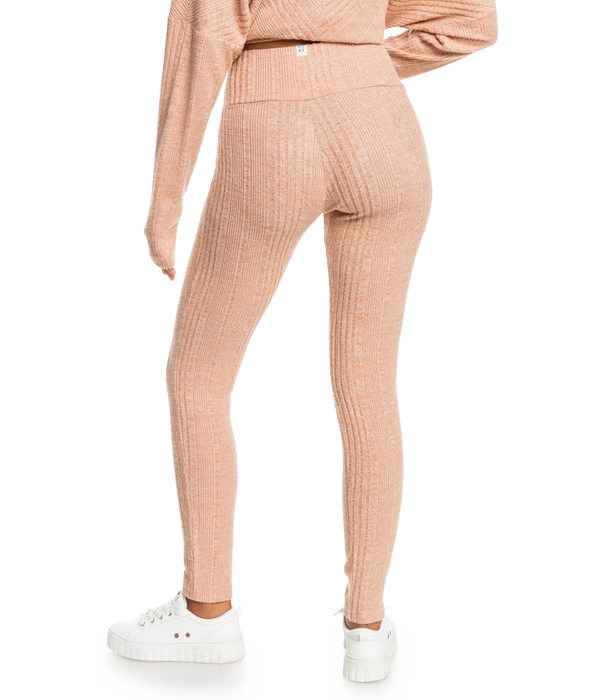 Roxy Lazy Day Pants-Toasted Nut