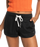 Roxy New Impossible Love Shorts-Anthracite
