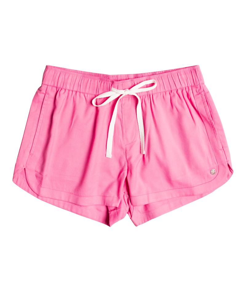 Roxy New Impossible Love Shorts-Pink Guava