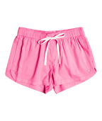 Roxy New Impossible Love Shorts-Pink Guava