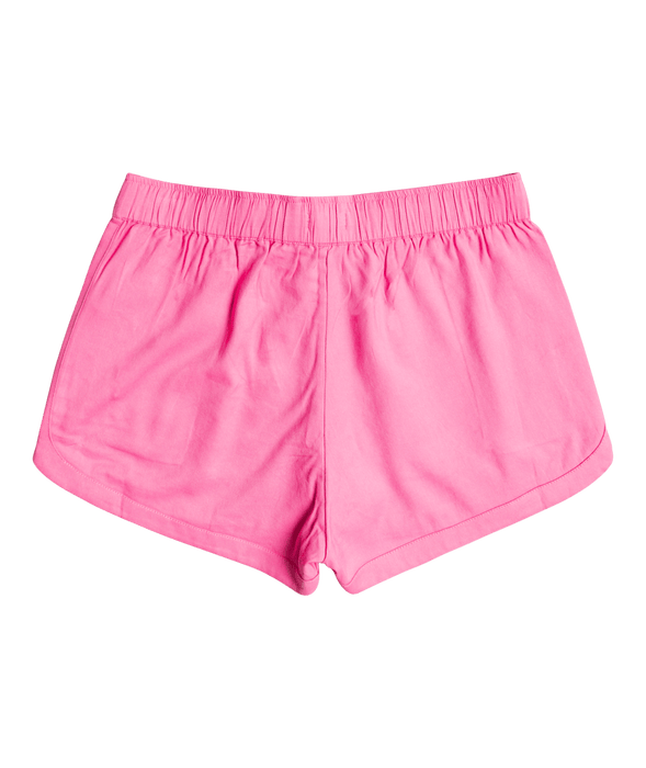 Roxy New Impossible Love Shorts-Pink Guava