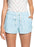 Roxy New Impossible Love Shorts-Cool Blue