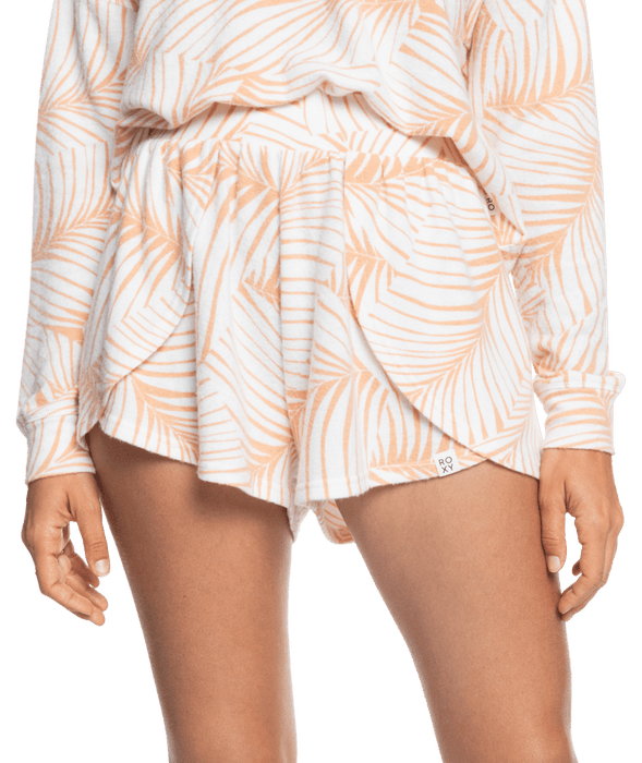 Roxy Current Mood Shorts-Toast