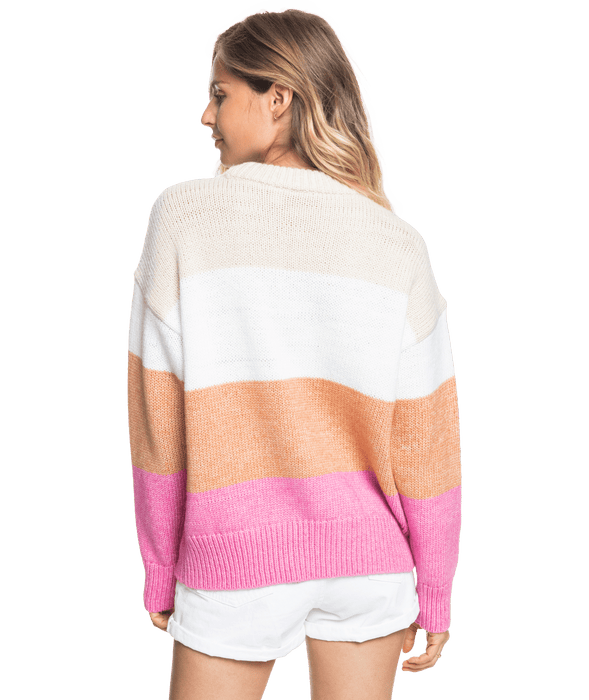 Roxy Too Far Sweater-Tapioca