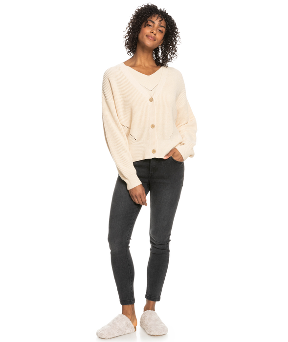 Roxy white sweater top