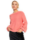 Roxy Loft Music Sweater-Tea Rose