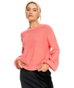 Roxy Loft Music Sweater-Tea Rose