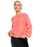 Roxy Loft Music Sweater-Tea Rose