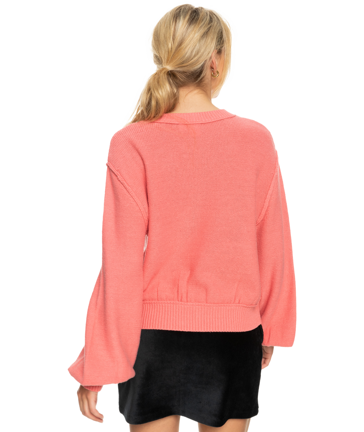Roxy Loft Music Sweater-Tea Rose
