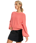 Roxy Loft Music Sweater-Tea Rose