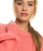 Roxy Loft Music Sweater-Tea Rose